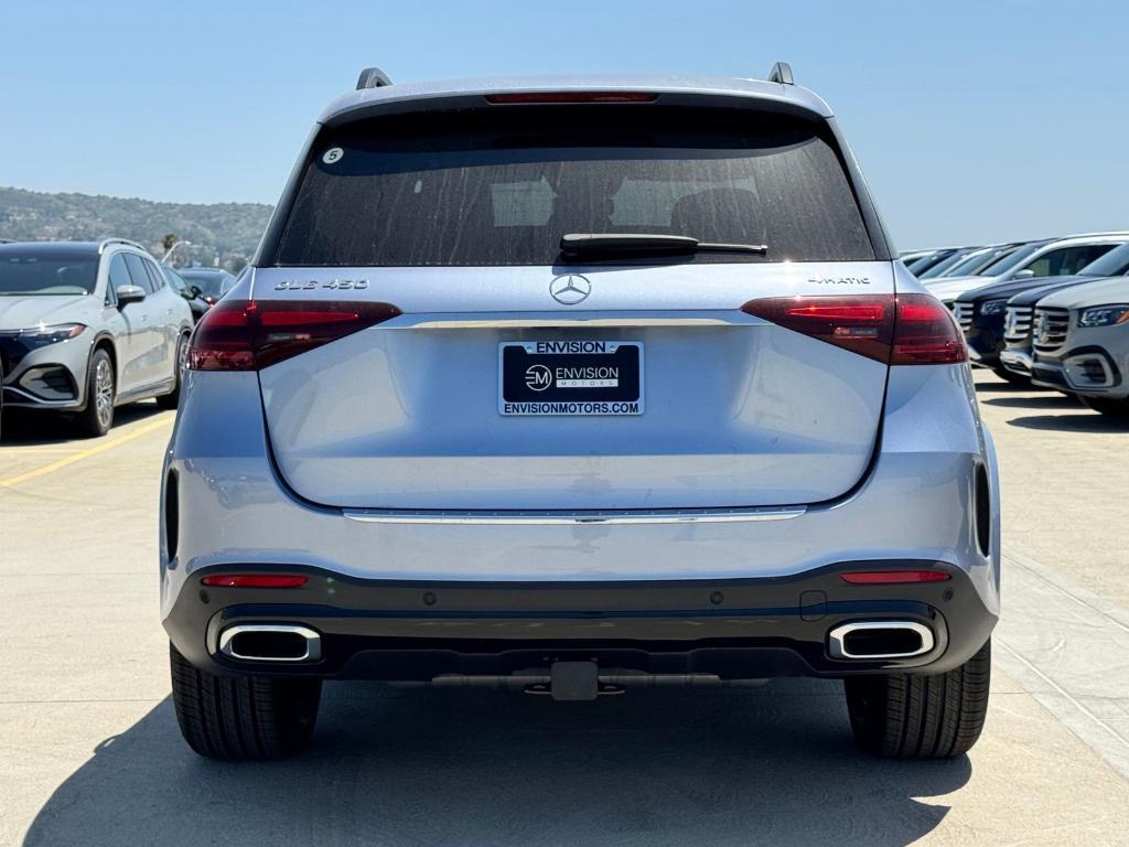 new 2026 Mercedes-Benz GLE 450 car, priced at $85,400