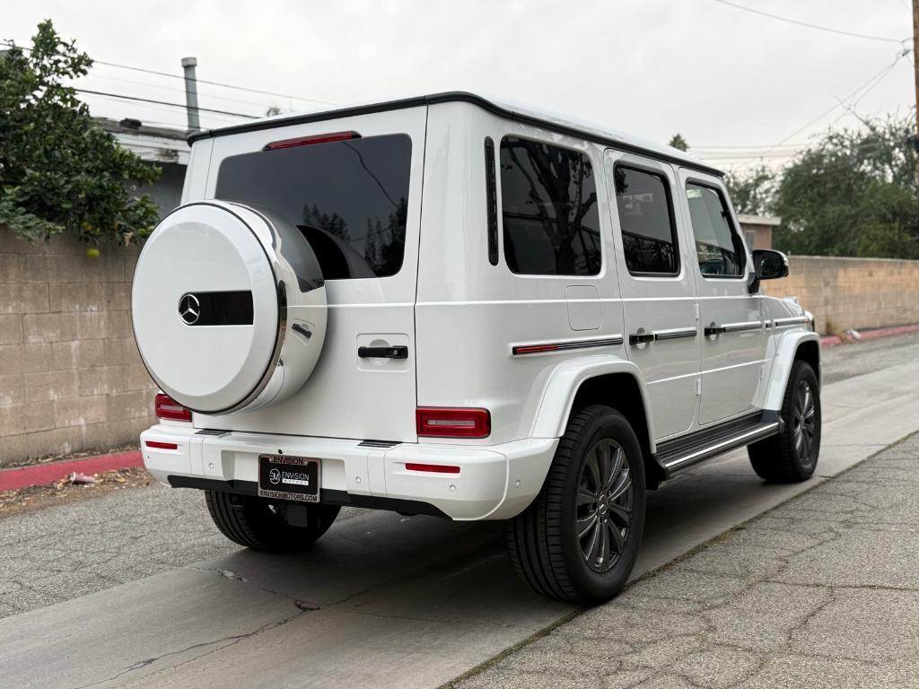 new 2026 Mercedes-Benz G-Class car, priced at $162,510