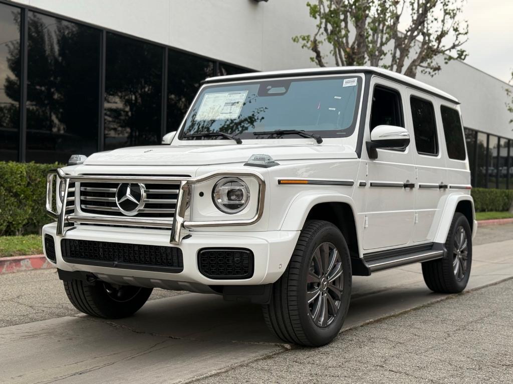 new 2026 Mercedes-Benz G-Class car, priced at $162,510