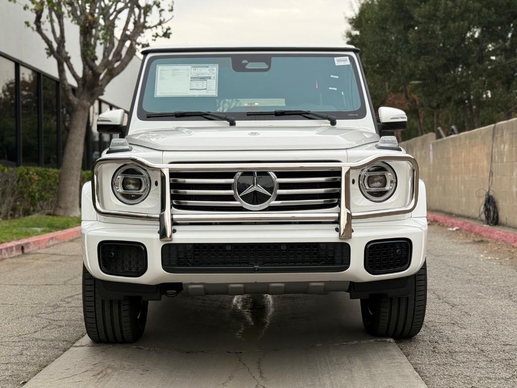 new 2026 Mercedes-Benz G-Class car, priced at $162,510