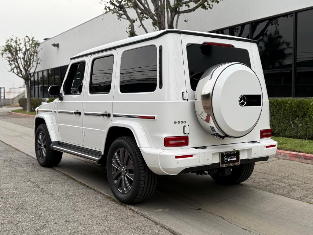 new 2026 Mercedes-Benz G-Class car, priced at $162,510