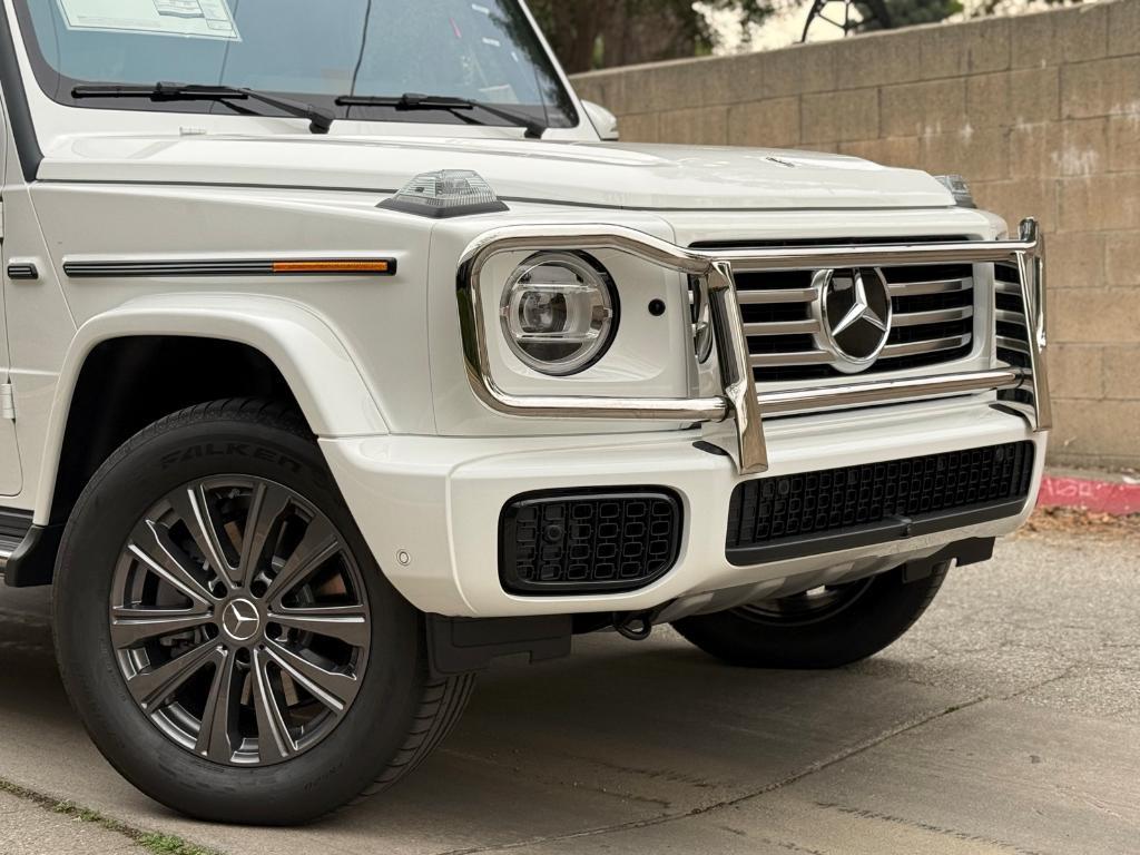 new 2026 Mercedes-Benz G-Class car, priced at $162,510