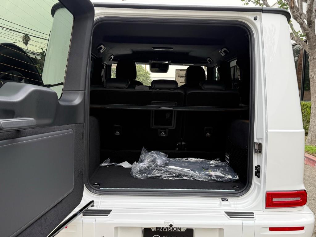 new 2026 Mercedes-Benz G-Class car, priced at $162,510