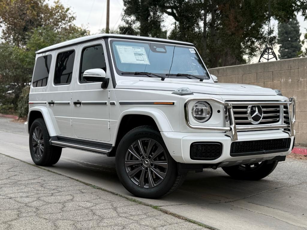 new 2026 Mercedes-Benz G-Class car, priced at $162,510