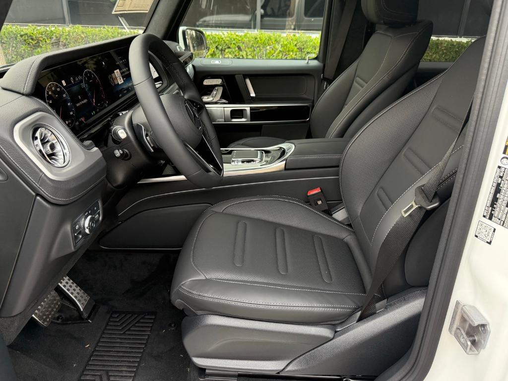 new 2026 Mercedes-Benz G-Class car, priced at $162,510