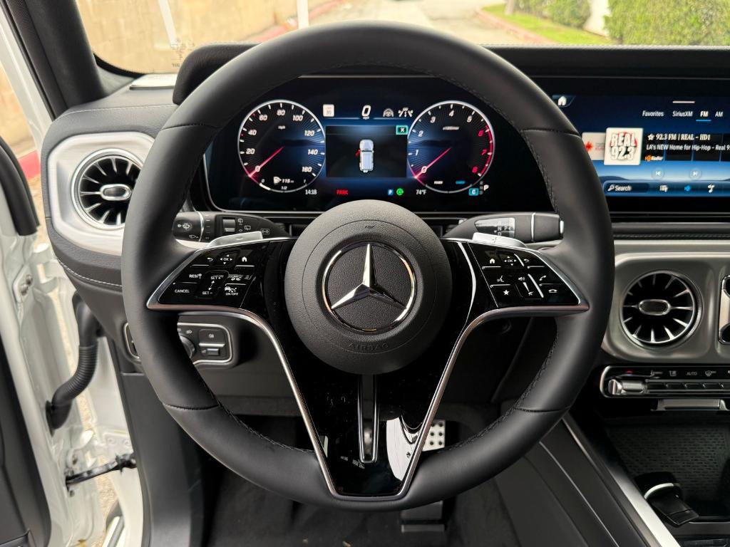 new 2026 Mercedes-Benz G-Class car, priced at $162,510