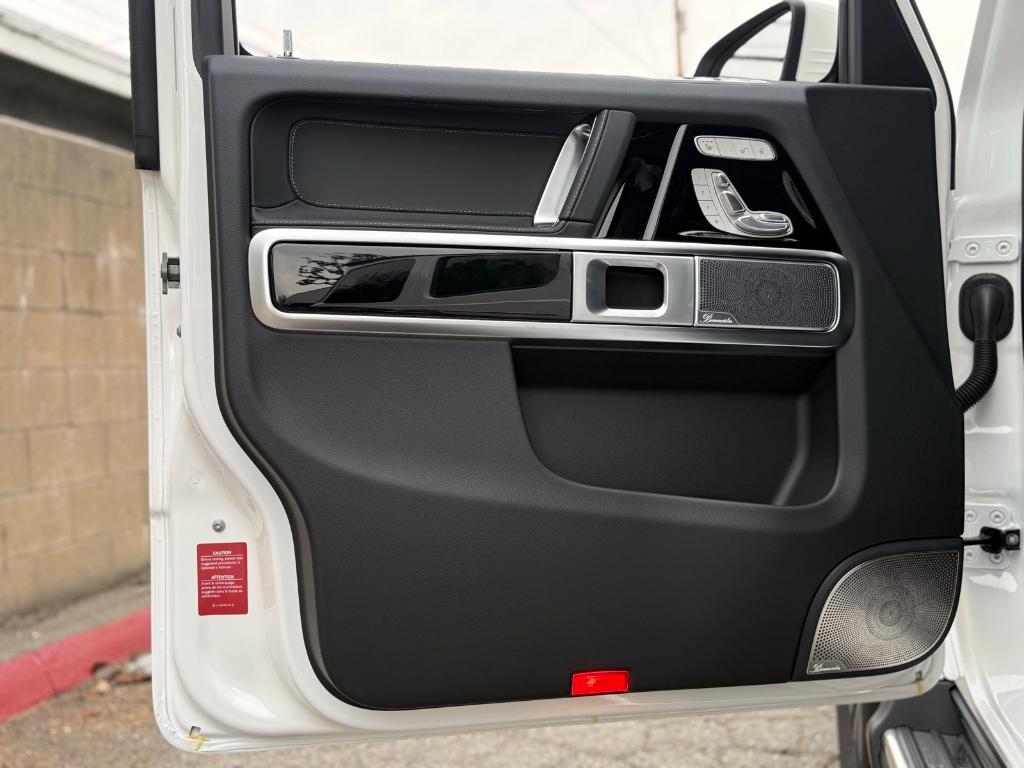 new 2026 Mercedes-Benz G-Class car, priced at $162,510