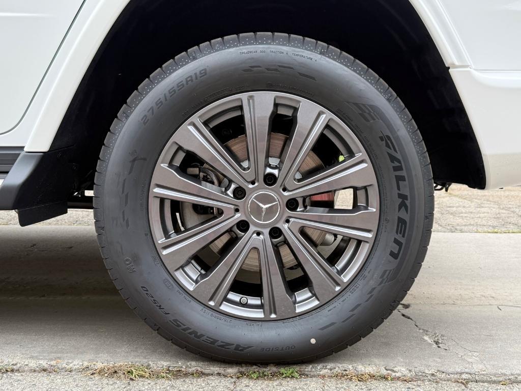 new 2026 Mercedes-Benz G-Class car, priced at $162,510