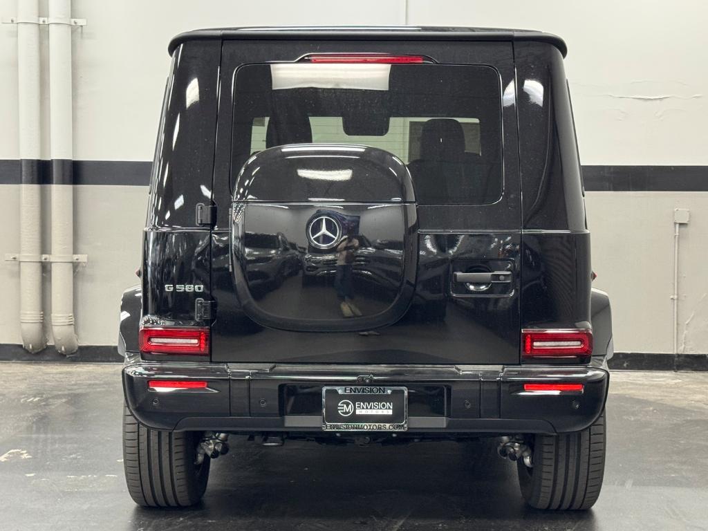 new 2025 Mercedes-Benz G-Class car, priced at $184,655