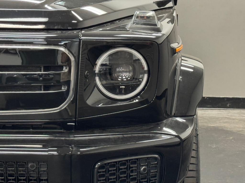 new 2025 Mercedes-Benz G-Class car, priced at $184,655
