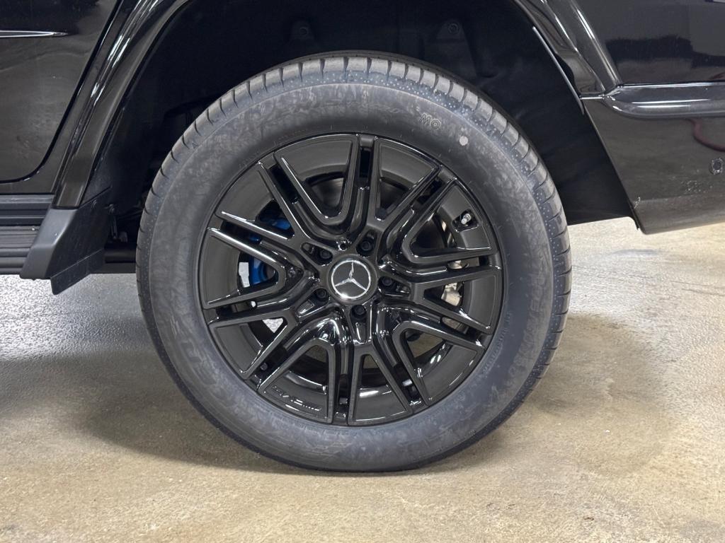 new 2025 Mercedes-Benz G-Class car, priced at $184,655