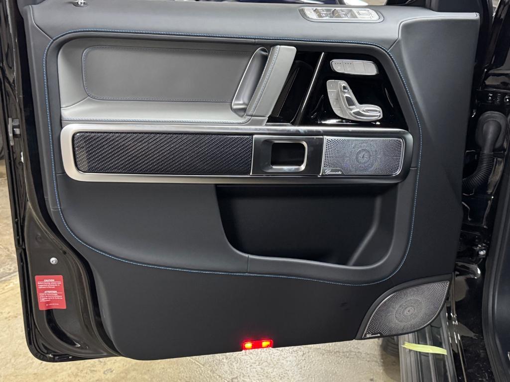 new 2025 Mercedes-Benz G-Class car, priced at $184,655