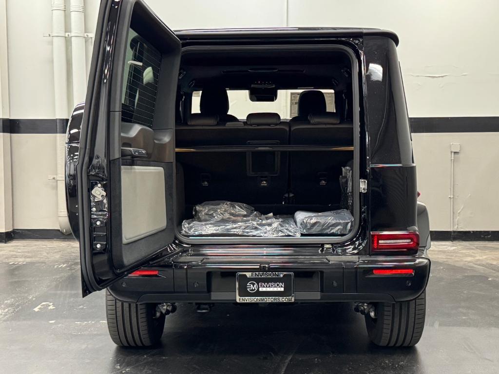new 2025 Mercedes-Benz G-Class car, priced at $184,655