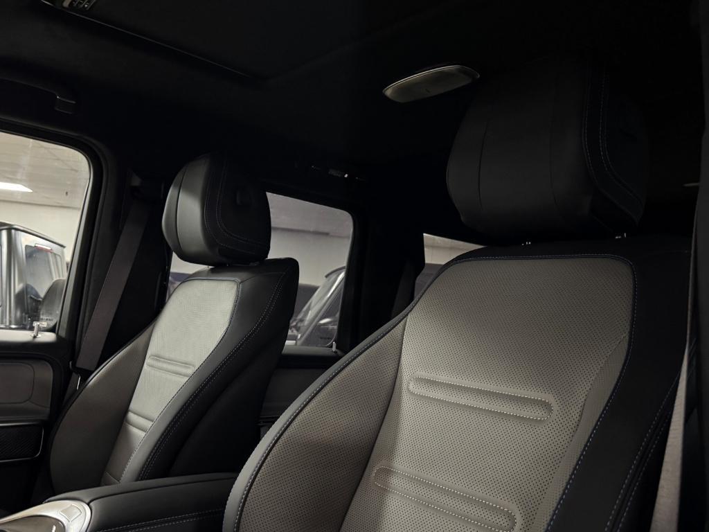 new 2025 Mercedes-Benz G-Class car, priced at $184,655