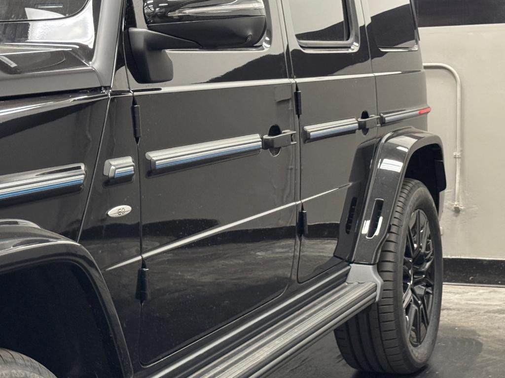 new 2025 Mercedes-Benz G-Class car, priced at $184,655