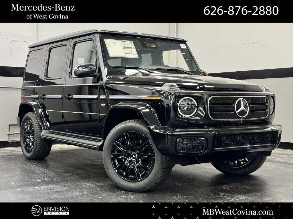 new 2025 Mercedes-Benz G-Class car, priced at $184,655