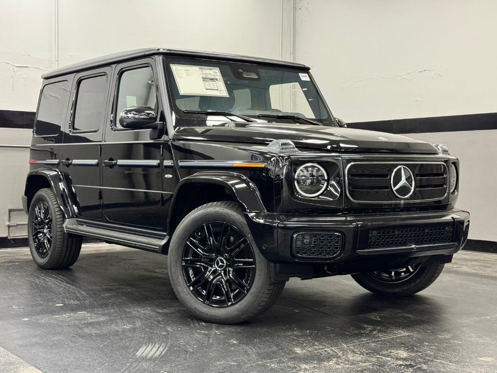 new 2025 Mercedes-Benz G-Class car, priced at $184,655
