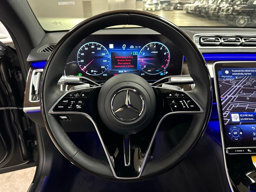 new 2024 Mercedes-Benz S-Class car, priced at $150,765