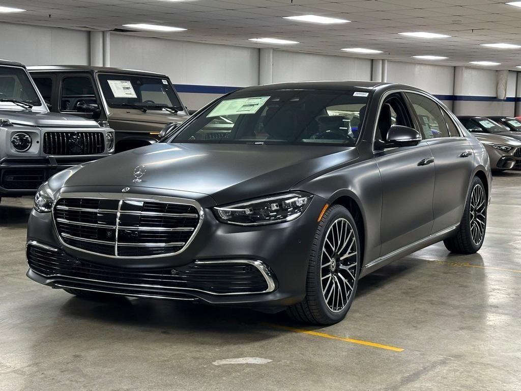 new 2024 Mercedes-Benz S-Class car, priced at $150,765