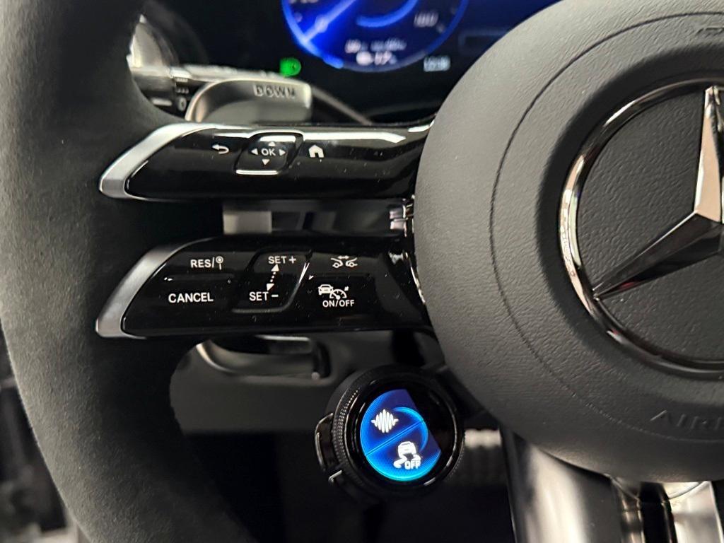 new 2025 Mercedes-Benz AMG EQE car, priced at $118,245