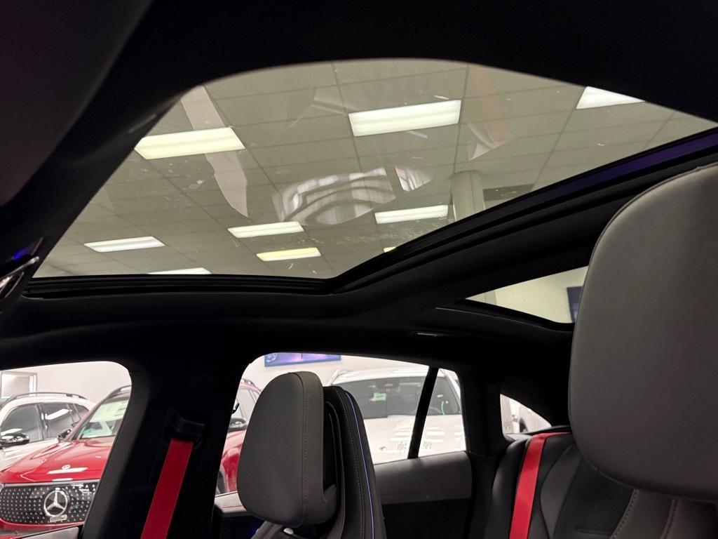 new 2025 Mercedes-Benz AMG EQE car, priced at $118,245