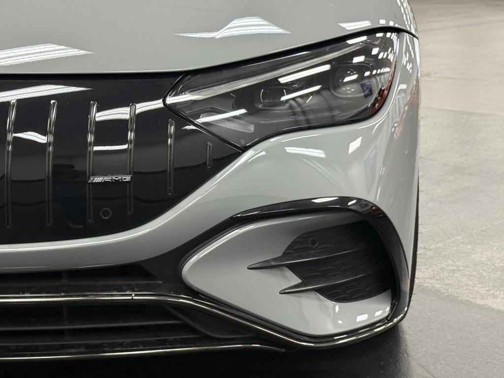 new 2025 Mercedes-Benz AMG EQE car, priced at $118,245