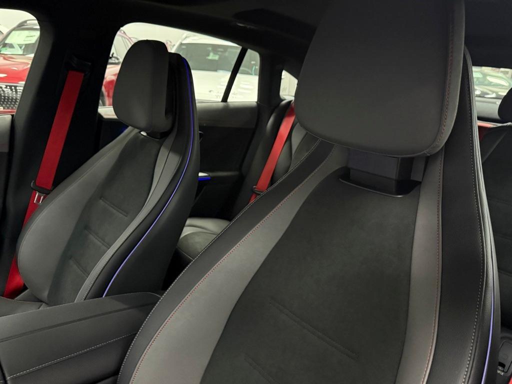 new 2025 Mercedes-Benz AMG EQE car, priced at $118,245