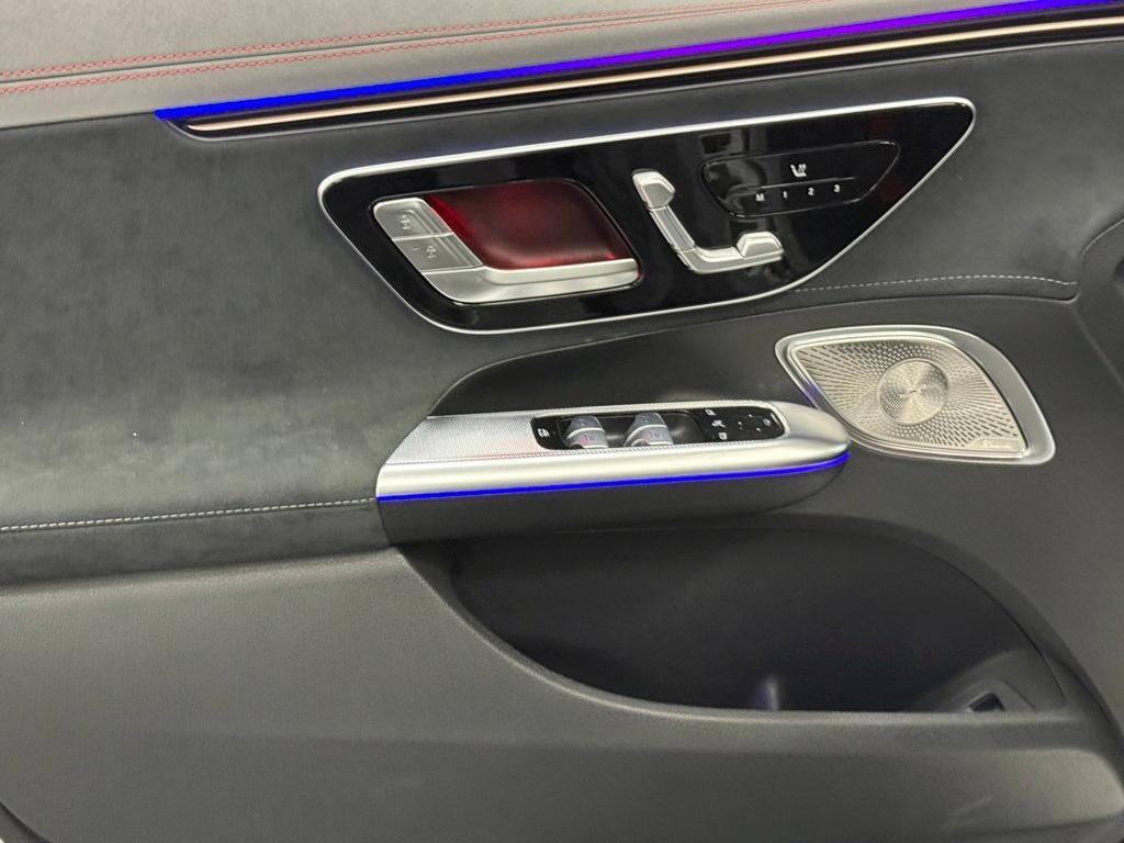 new 2025 Mercedes-Benz AMG EQE car, priced at $118,245