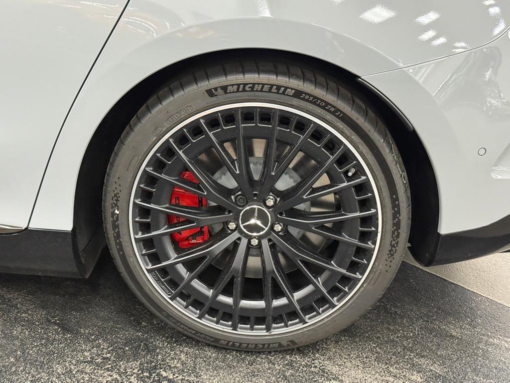 new 2025 Mercedes-Benz AMG EQE car, priced at $118,245