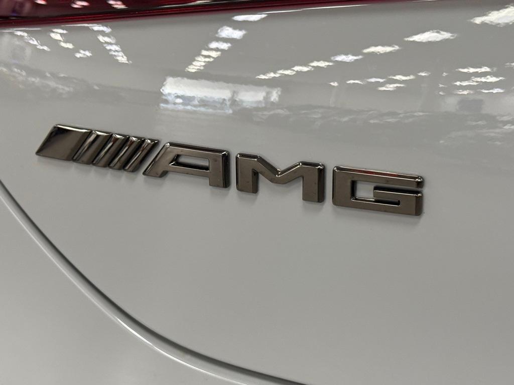 new 2025 Mercedes-Benz AMG EQE car, priced at $118,245