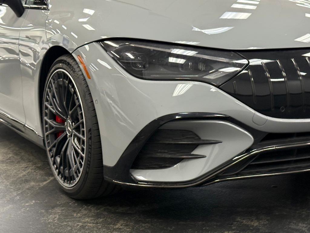 new 2025 Mercedes-Benz AMG EQE car, priced at $118,245