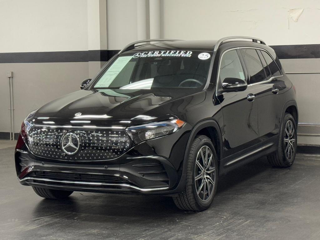 used 2025 Mercedes-Benz EQB 250 car, priced at $39,999
