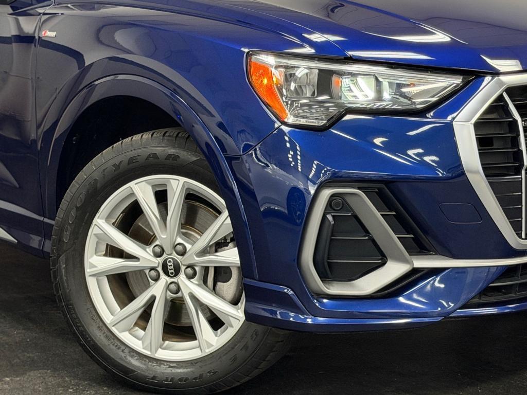 used 2022 Audi Q3 car, priced at $26,605