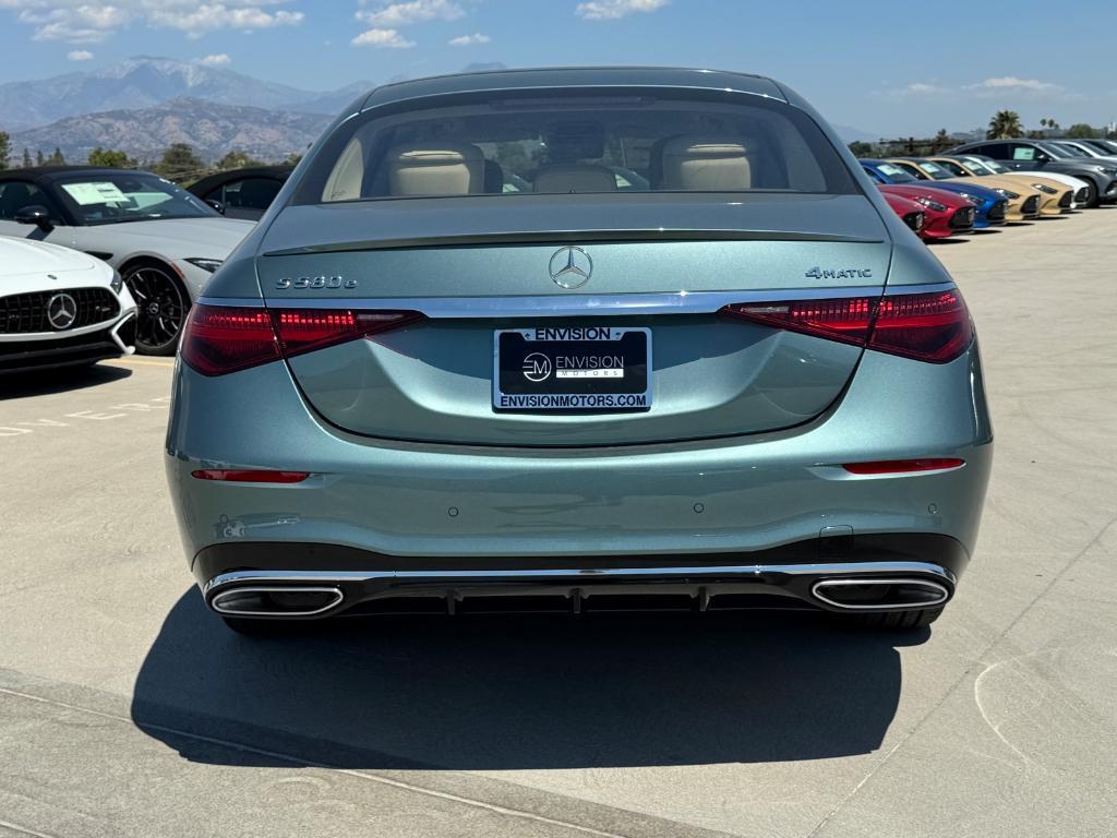 new 2026 Mercedes-Benz S-Class car, priced at $142,555