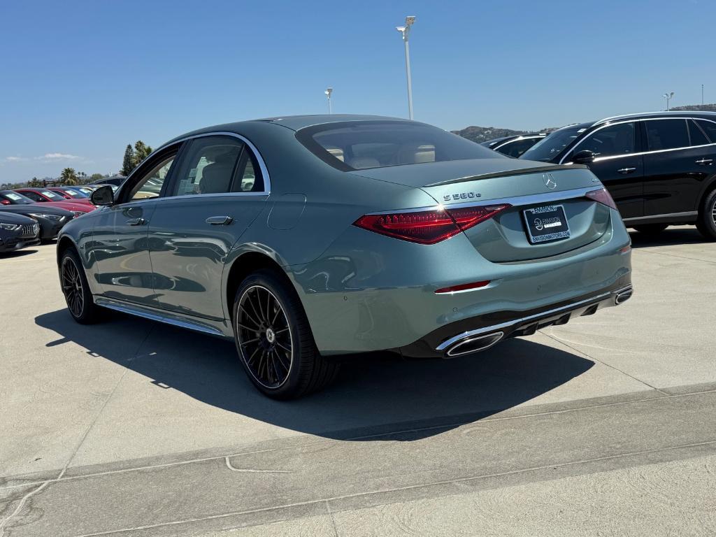 new 2026 Mercedes-Benz S-Class car, priced at $142,555