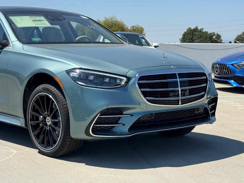 new 2026 Mercedes-Benz S-Class car, priced at $142,555