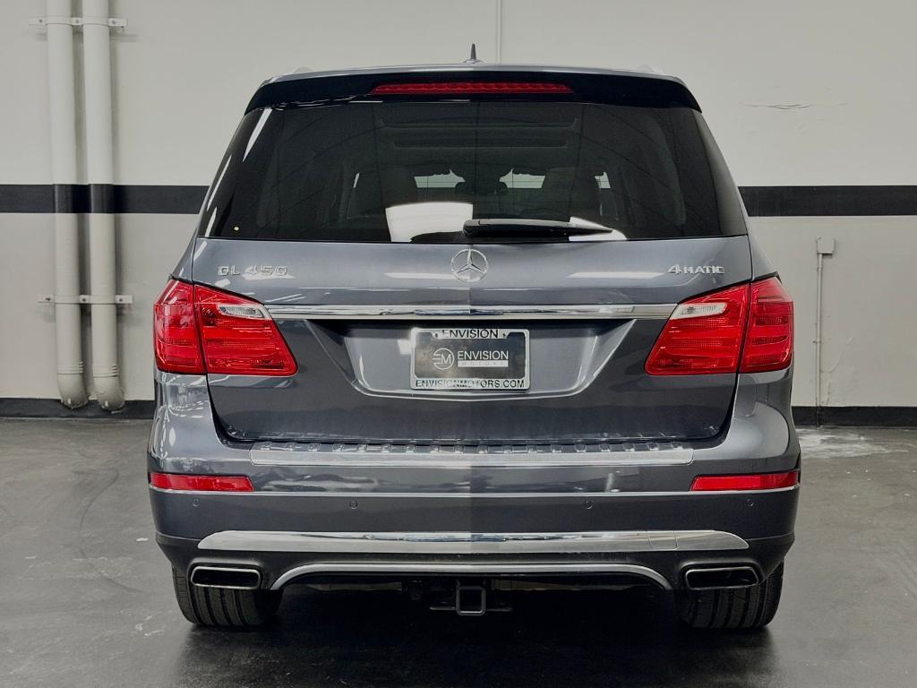 used 2014 Mercedes-Benz GL-Class car, priced at $12,166