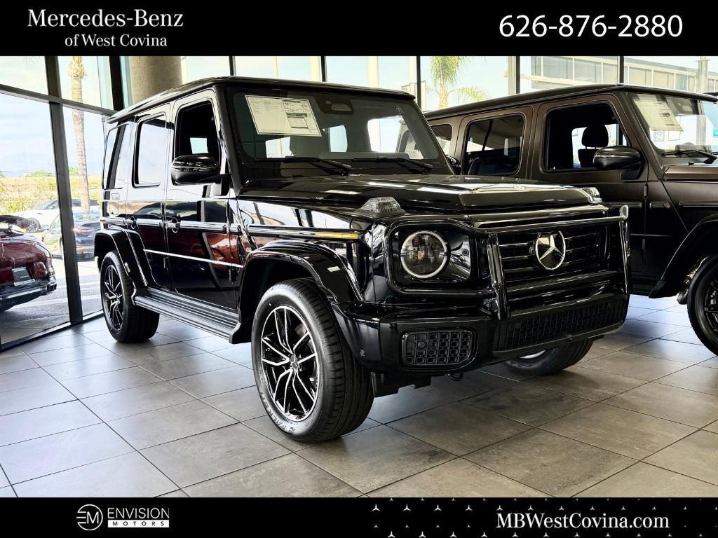 new 2026 Mercedes-Benz G-Class car, priced at $172,385