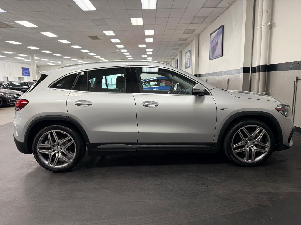 used 2021 Mercedes-Benz AMG GLA 35 car, priced at $29,352