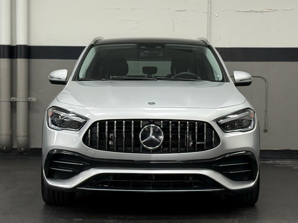 used 2021 Mercedes-Benz AMG GLA 35 car, priced at $29,352