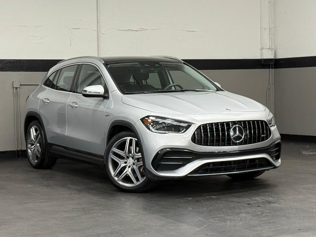 used 2021 Mercedes-Benz AMG GLA 35 car, priced at $29,352