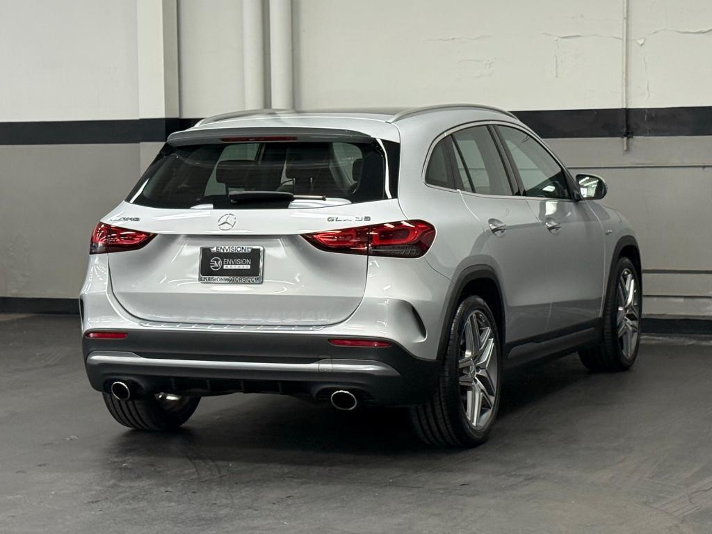 used 2021 Mercedes-Benz AMG GLA 35 car, priced at $29,352