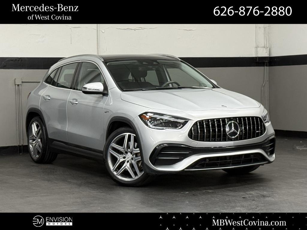 used 2021 Mercedes-Benz AMG GLA 35 car, priced at $29,352