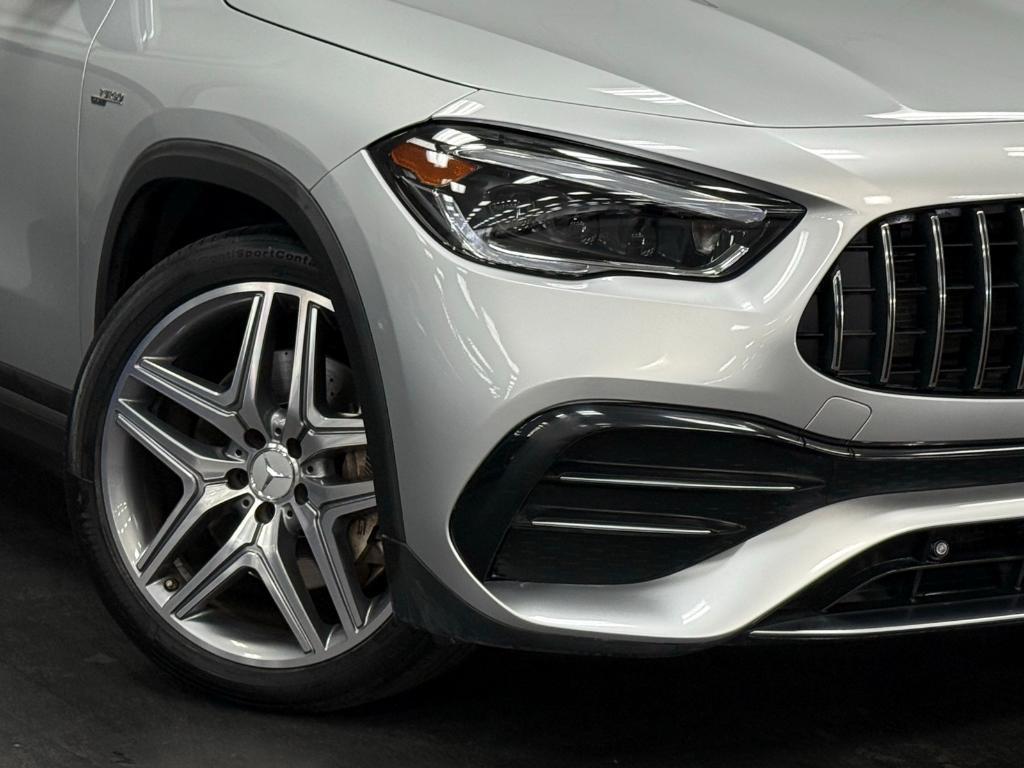 used 2021 Mercedes-Benz AMG GLA 35 car, priced at $29,352