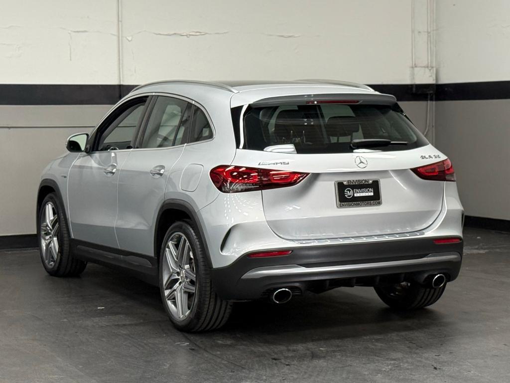 used 2021 Mercedes-Benz AMG GLA 35 car, priced at $29,352