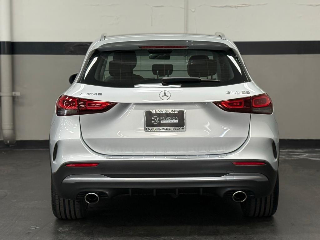 used 2021 Mercedes-Benz AMG GLA 35 car, priced at $29,352