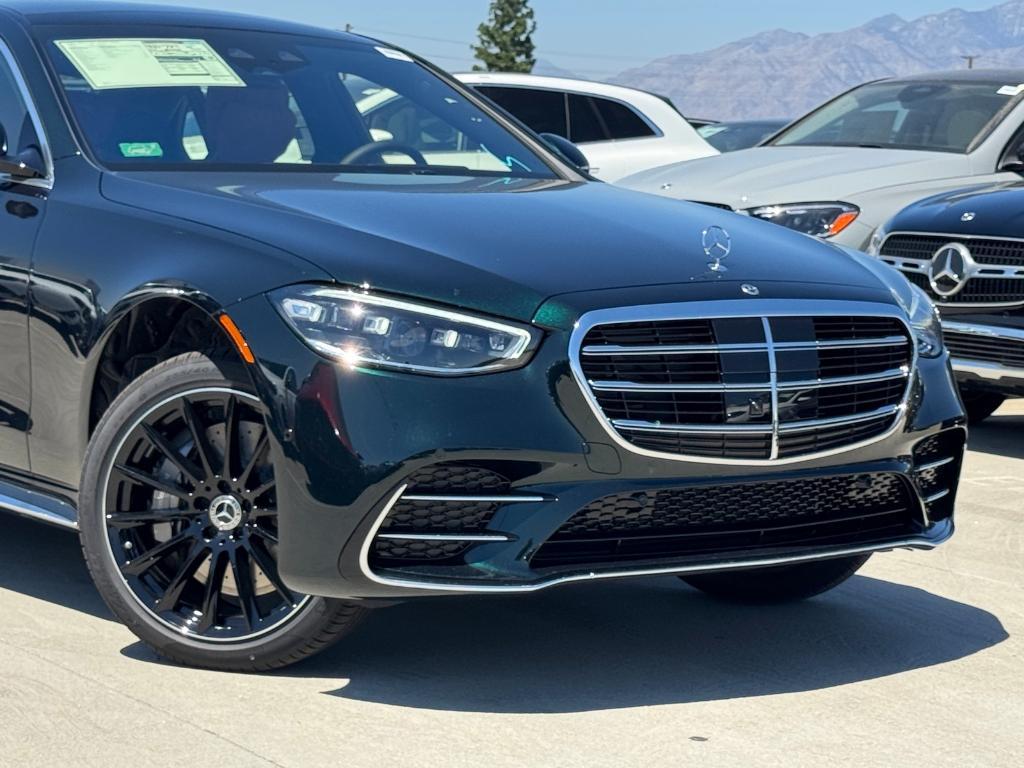 new 2026 Mercedes-Benz S-Class car, priced at $138,605