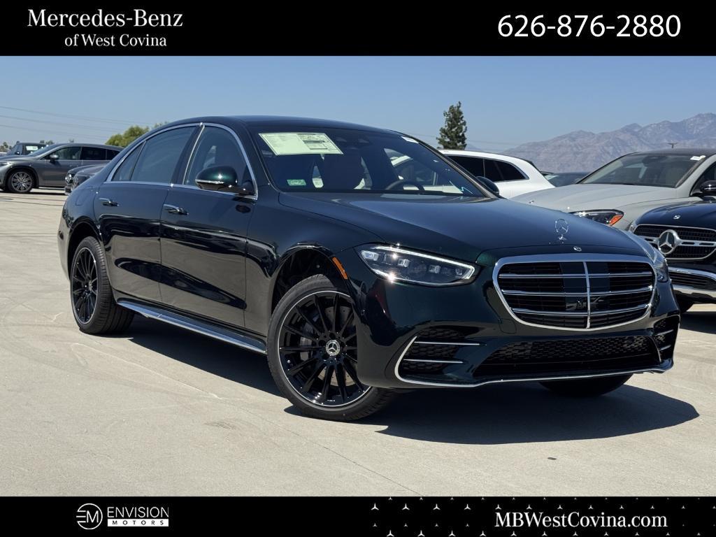 new 2026 Mercedes-Benz S-Class car, priced at $138,605