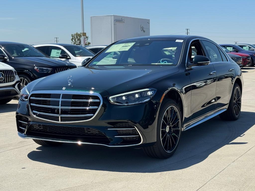 new 2026 Mercedes-Benz S-Class car, priced at $138,605