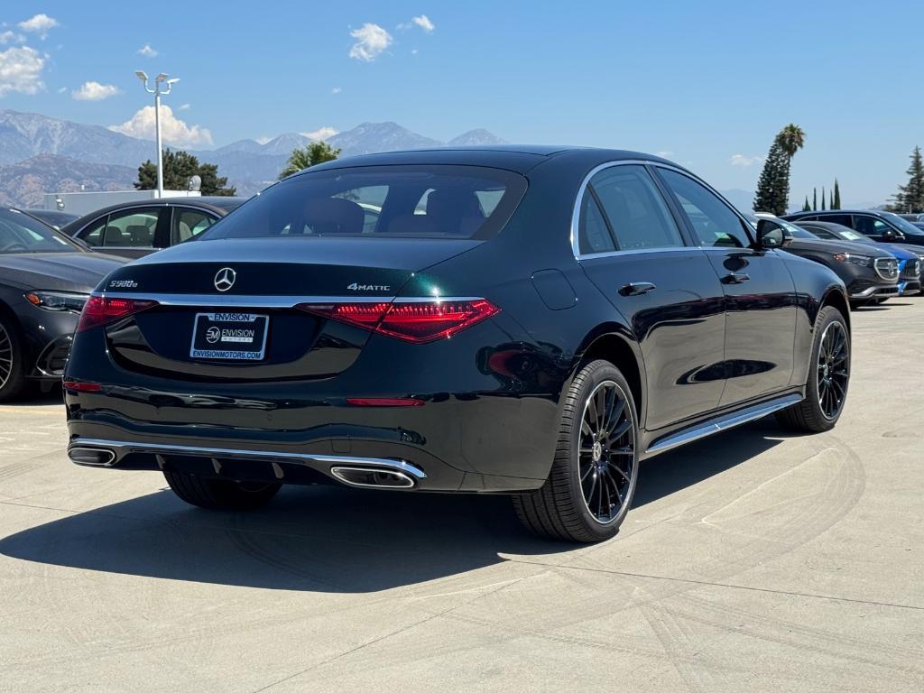 new 2026 Mercedes-Benz S-Class car, priced at $138,605